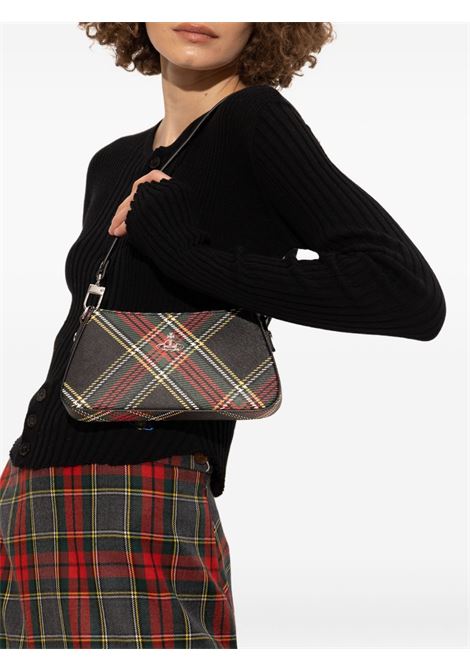 tasha soulder phone bag woman tartan VIVIENNE WESTWOOD | 5801000GW-S0022N302